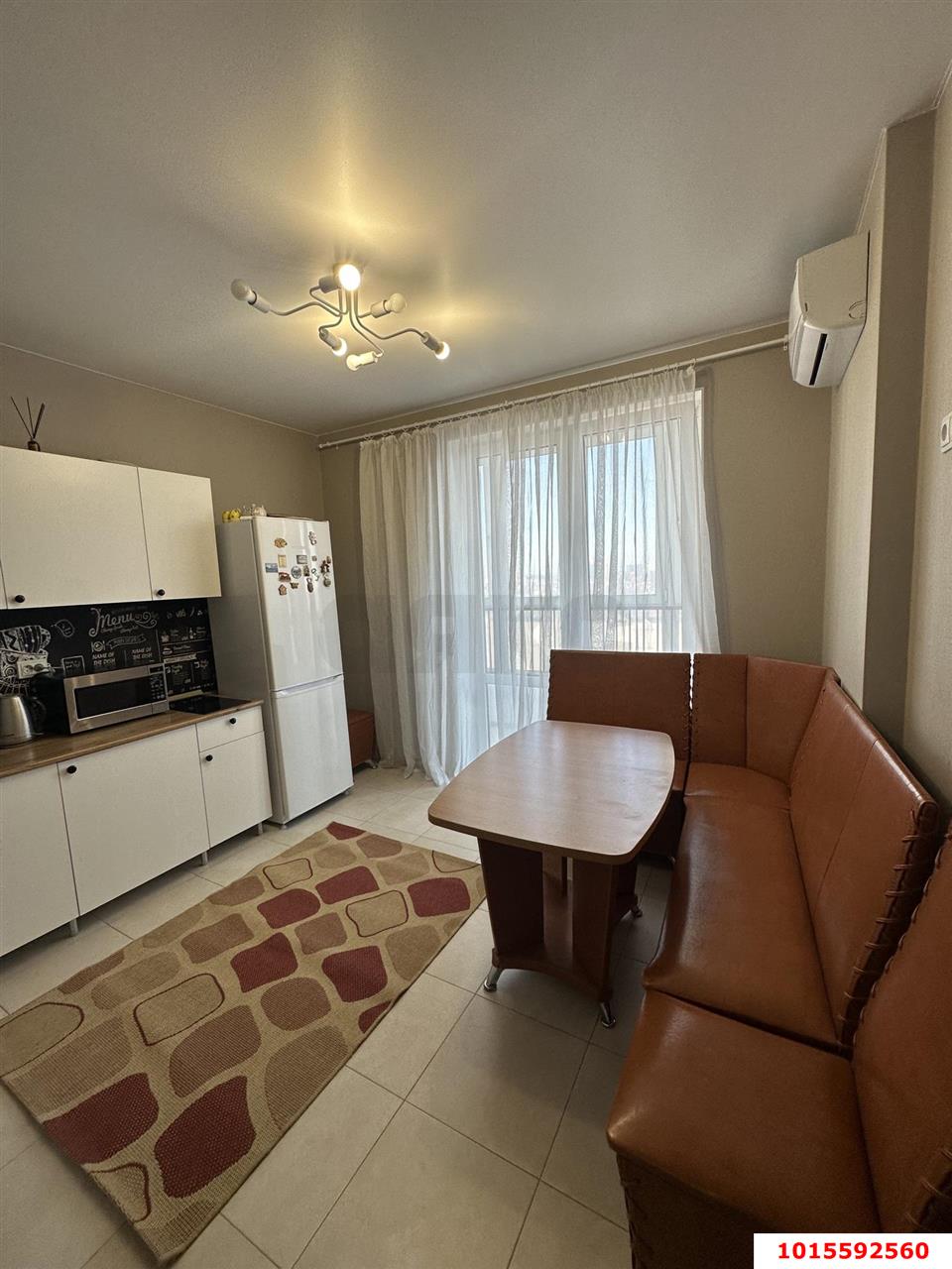 Фото №1: 1-комнатная квартира 40 м² - Краснодар, Калинино, ул. 2-я Российская, 162