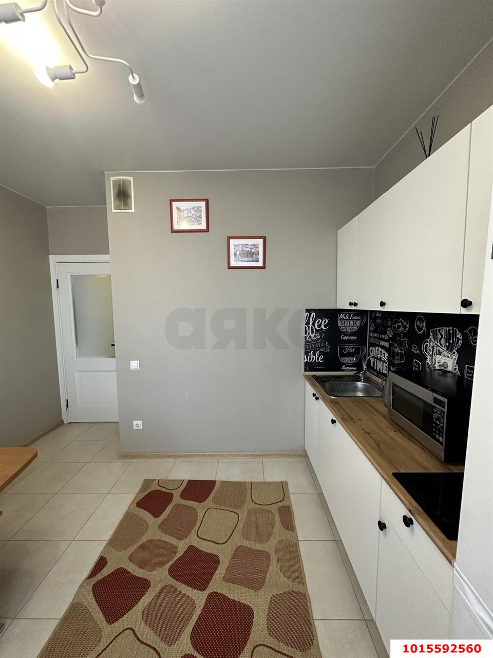 Фото №2: 1-комнатная квартира 40 м² - Краснодар, Калинино, ул. 2-я Российская, 162