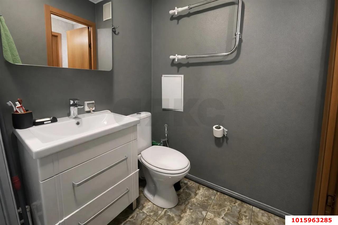 Фото №13: 1-комнатная квартира 34 м² - Краснодар, Восточный, ул. Героя Владислава Посадского, 24