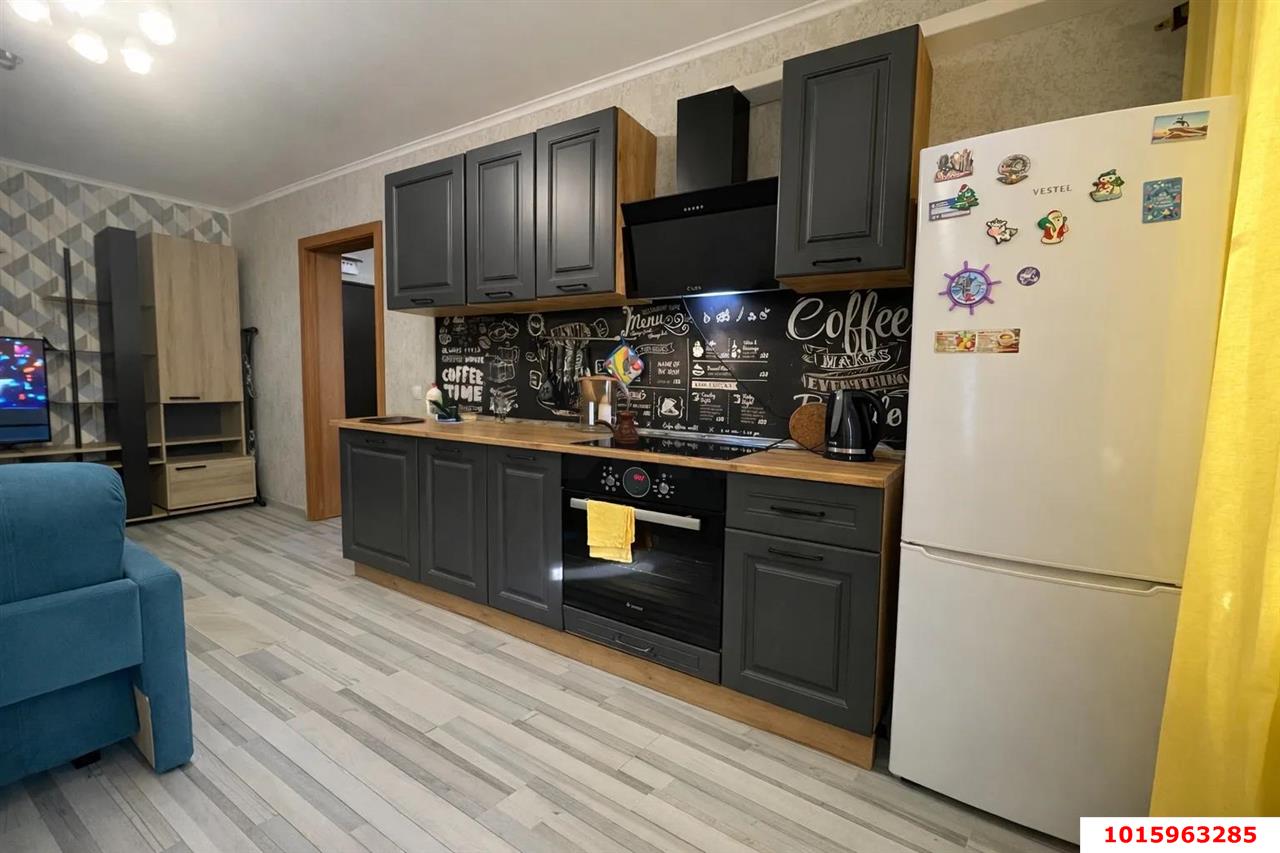 Фото №1: 1-комнатная квартира 34 м² - Краснодар, Восточный, ул. Героя Владислава Посадского, 24