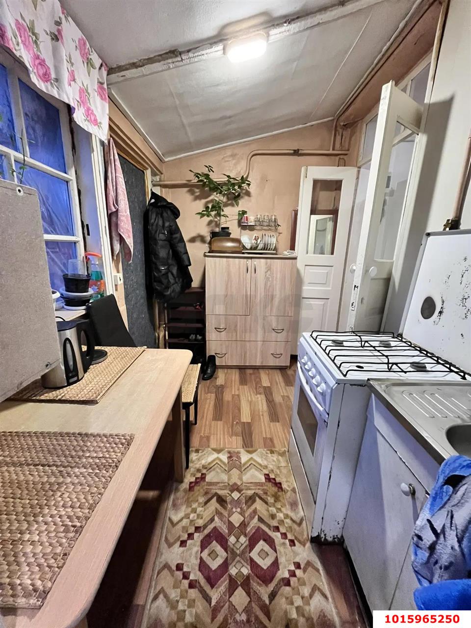 Фото №8: 2-комнатная квартира 30 м² - Краснодар, Центральный внутригородской округ, Черёмушки, мкр. Дубинка, пр-д 2-й  Стасова, 93