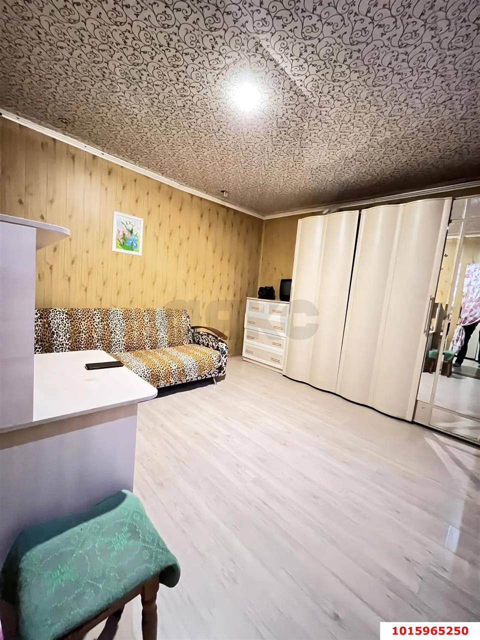 Фото №3: 2-комнатная квартира 30 м² - Краснодар, Центральный внутригородской округ, Черёмушки, мкр. Дубинка, пр-д 2-й  Стасова, 93