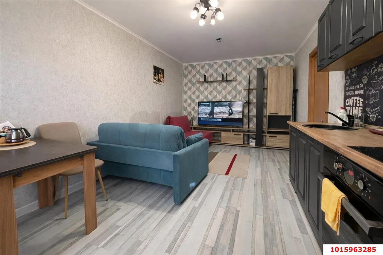 Фото №3: 1-комнатная квартира 34 м² - Краснодар, Восточный, ул. Героя Владислава Посадского, 24