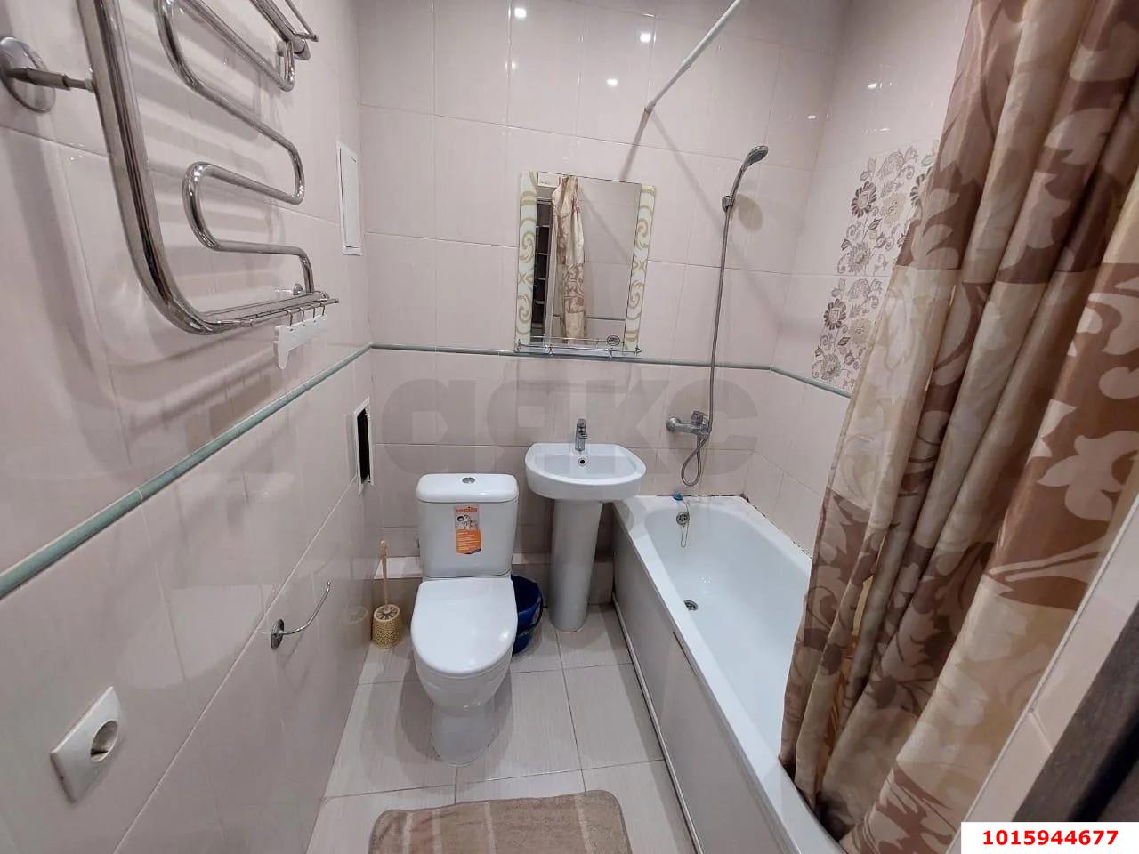 Фото №6: 1-комнатная квартира 32 м² - Краснодар, жилой комплекс На Душистой, ул. Душистая, 30к3