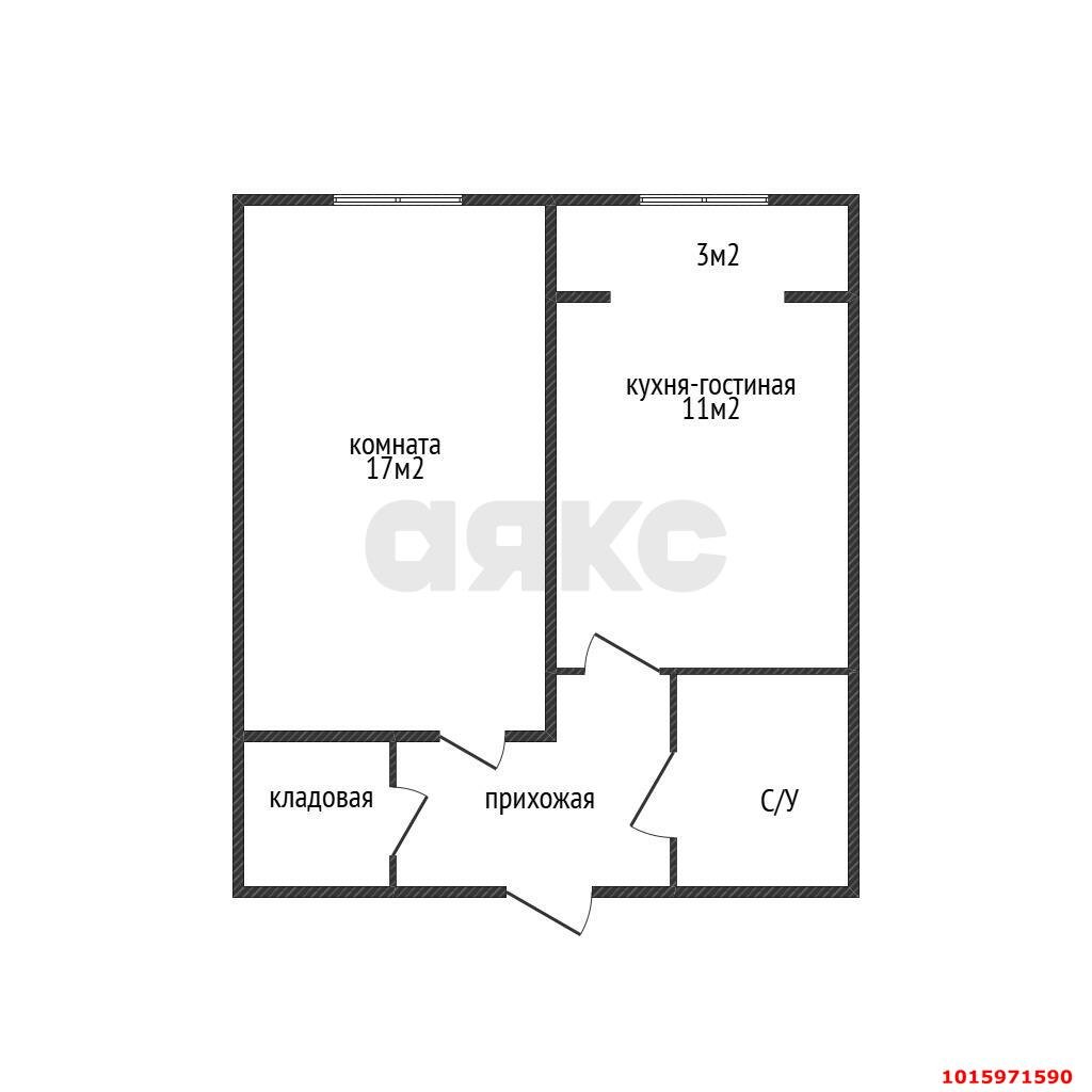 Фото №14: 1-комнатная квартира 40 м² - Пригородный, жилой комплекс Мини-полис Куб-А, ул. Сербская, 6к2