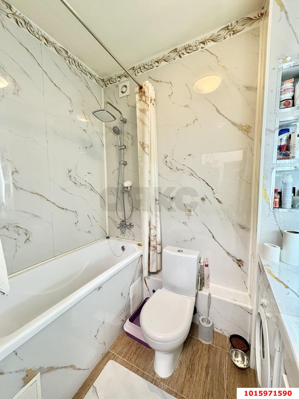 Фото №8: 1-комнатная квартира 40 м² - Пригородный, жилой комплекс Мини-полис Куб-А, ул. Сербская, 6к2