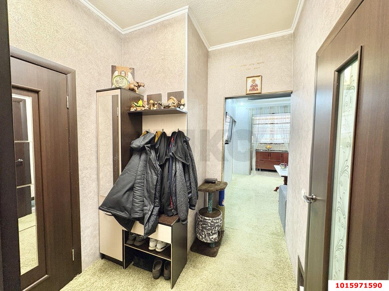 Фото №13: 1-комнатная квартира 40 м² - Пригородный, жилой комплекс Мини-полис Куб-А, ул. Сербская, 6к2