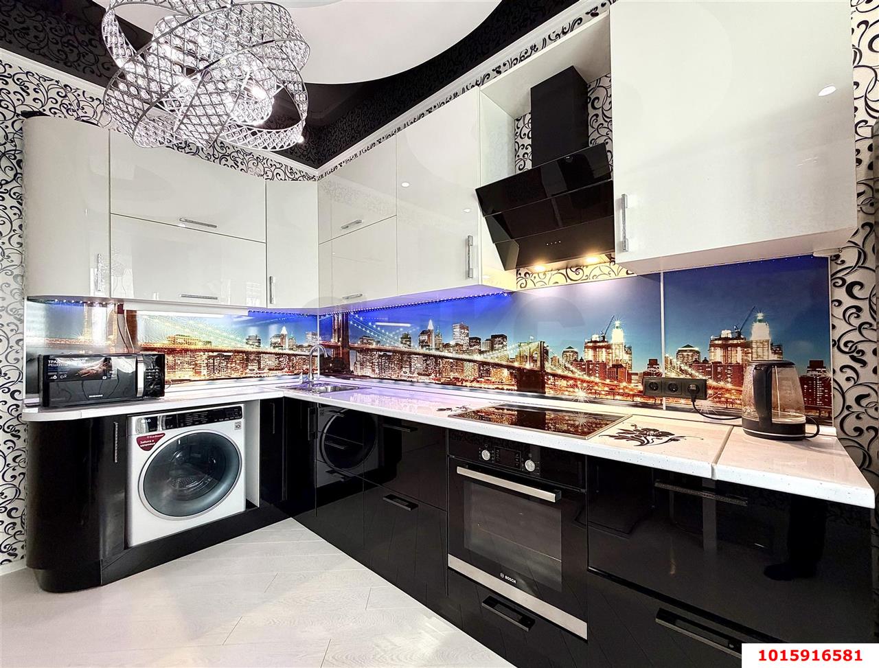 Фото №3: 1-комнатная квартира 47 м² - Краснодар, Репино, пр-д Репина, 1/2к2