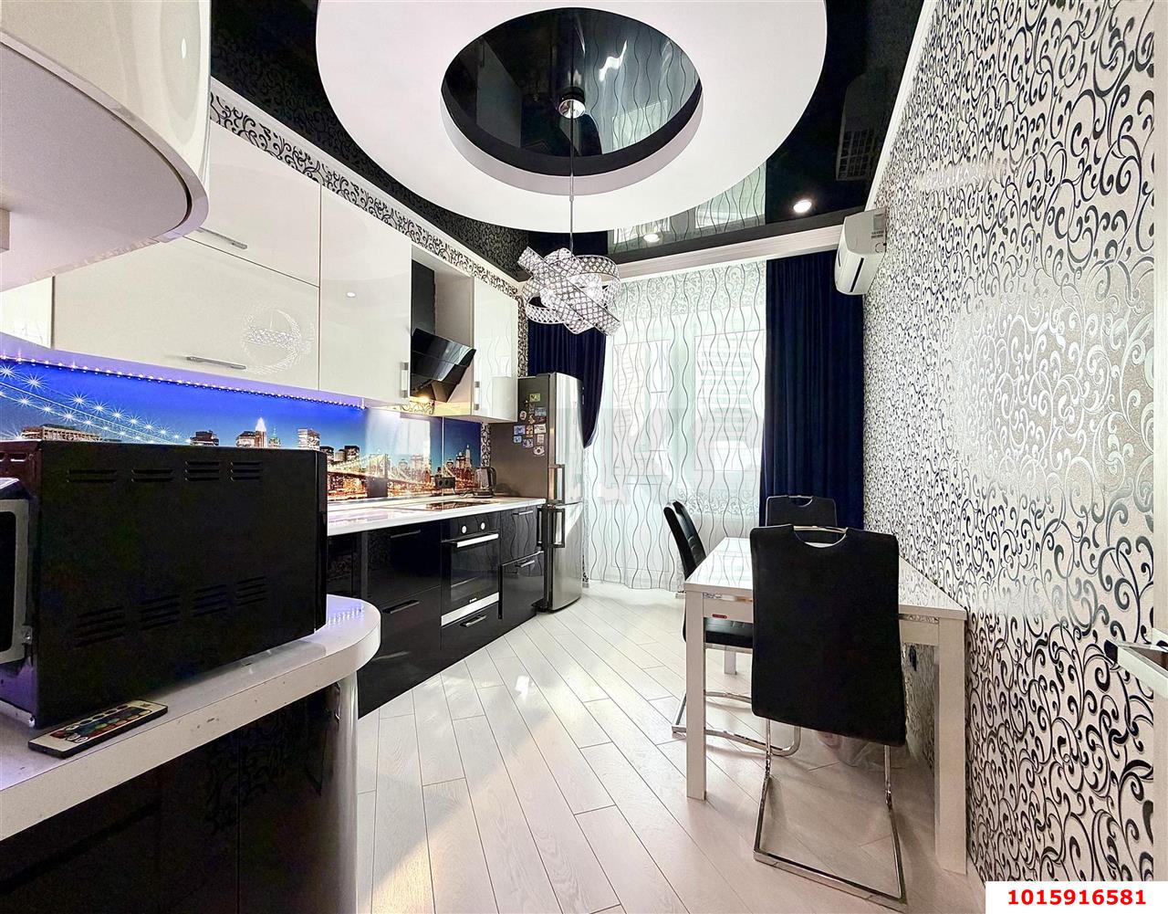 Фото №1: 1-комнатная квартира 47 м² - Краснодар, Репино, пр-д Репина, 1/2к2