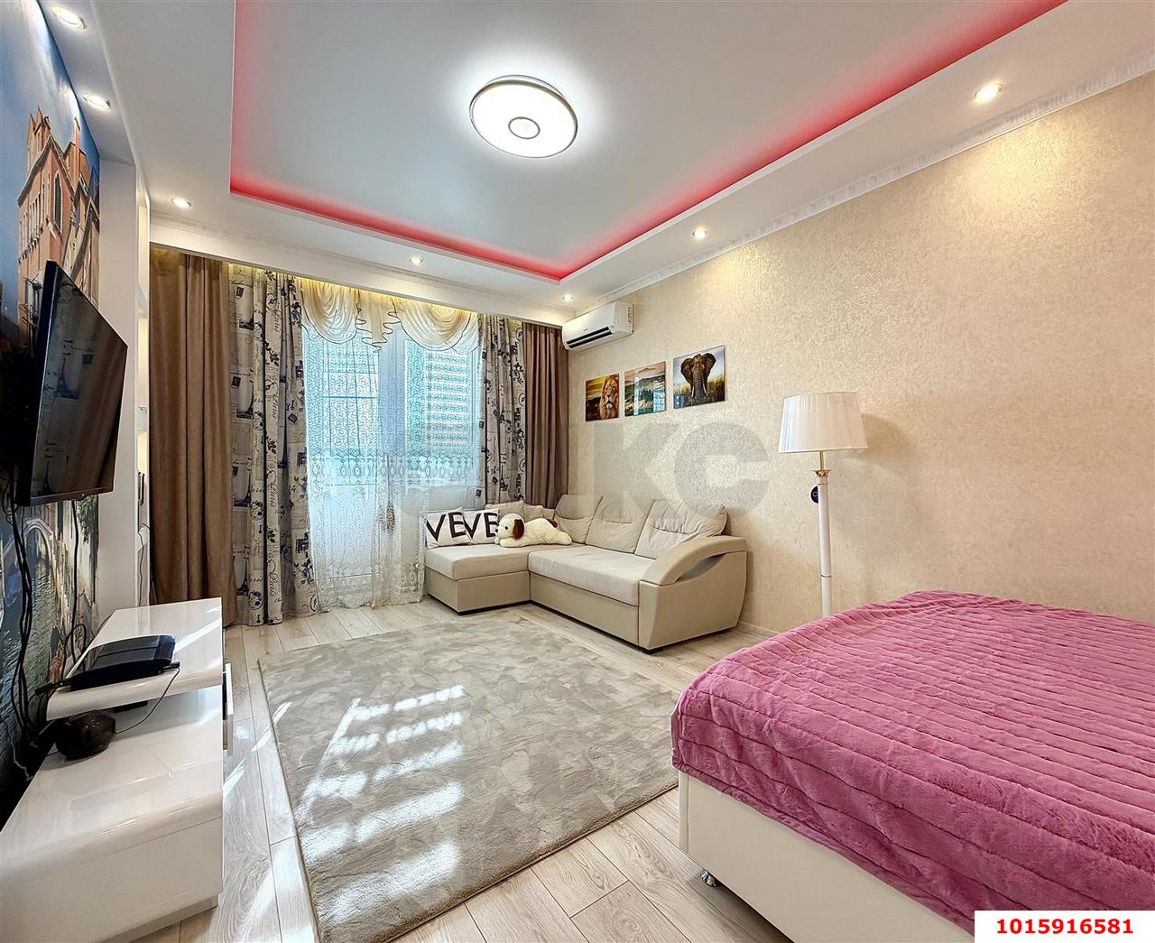 Фото №5: 1-комнатная квартира 47 м² - Краснодар, Репино, пр-д Репина, 1/2к2