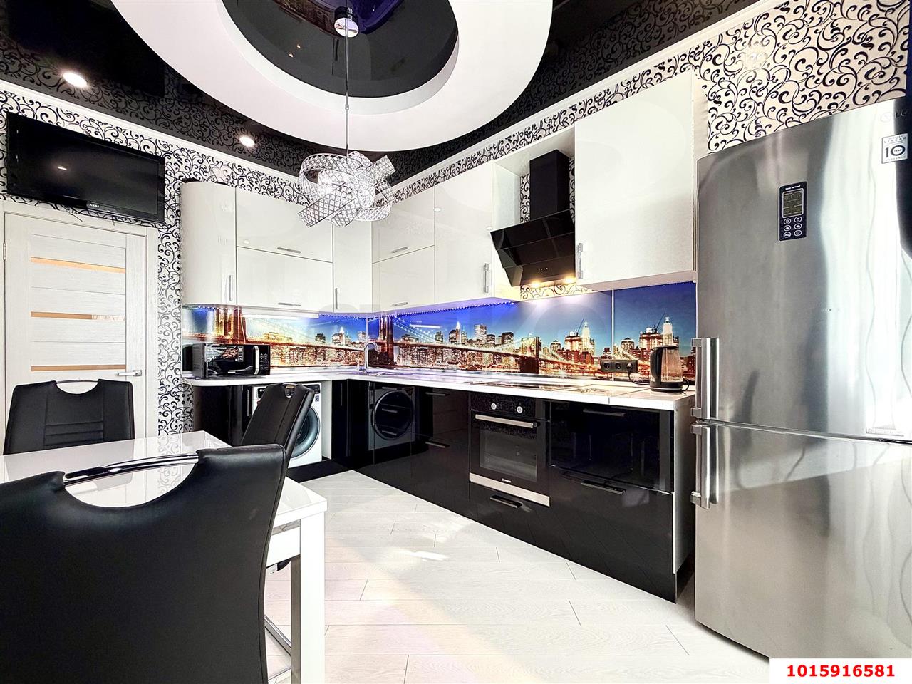 Фото №2: 1-комнатная квартира 47 м² - Краснодар, Репино, пр-д Репина, 1/2к2