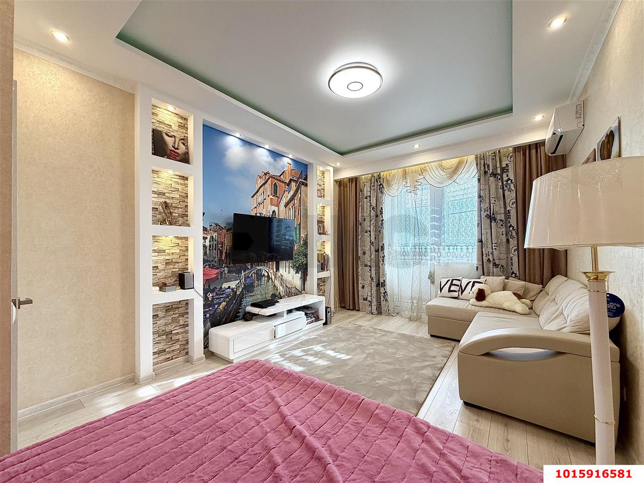 Фото №8: 1-комнатная квартира 47 м² - Краснодар, Репино, пр-д Репина, 1/2к2