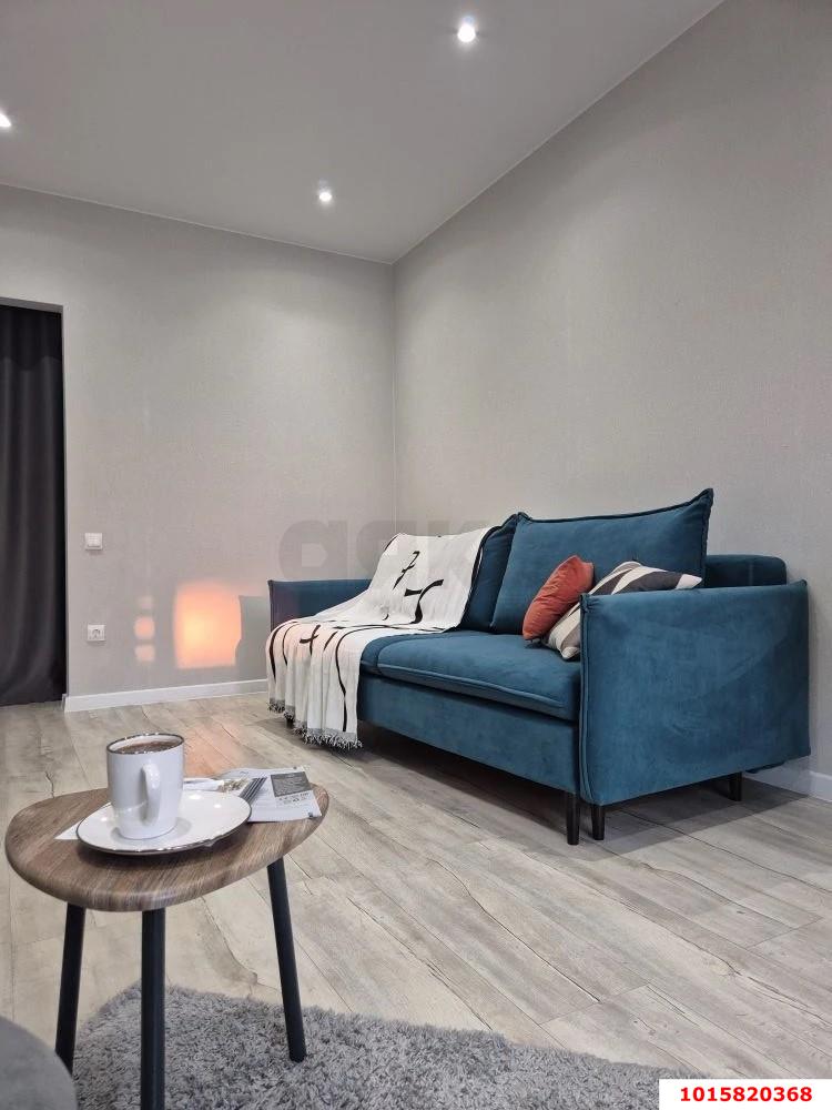 Фото №1: 1-комнатная квартира 40 м² - Краснодар, ЖК Цветы, ул. Круговая, 4Вк6