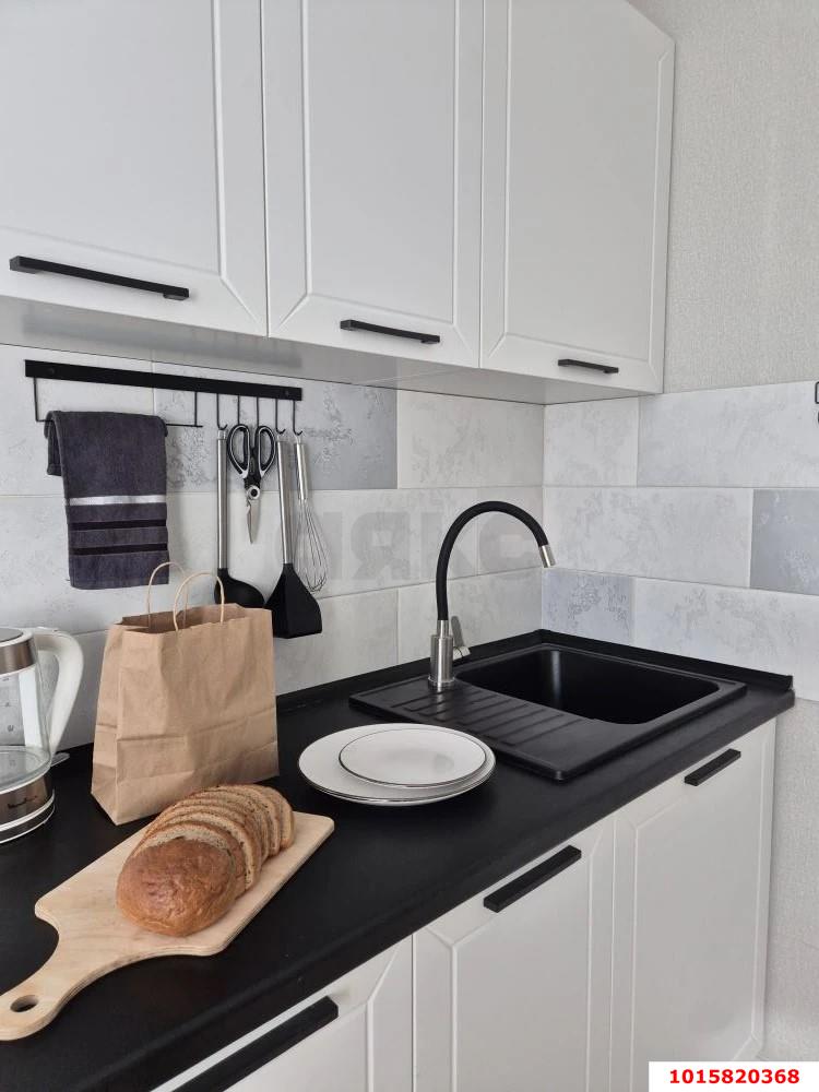 Фото №11: 1-комнатная квартира 40 м² - Краснодар, ЖК Цветы, ул. Круговая, 4Вк6