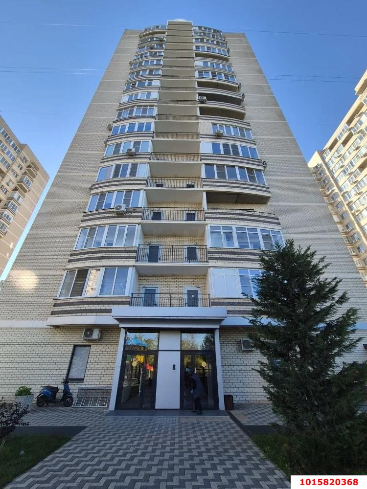 Фото №16: 1-комнатная квартира 40 м² - Краснодар, ЖК Цветы, ул. Круговая, 4Вк6