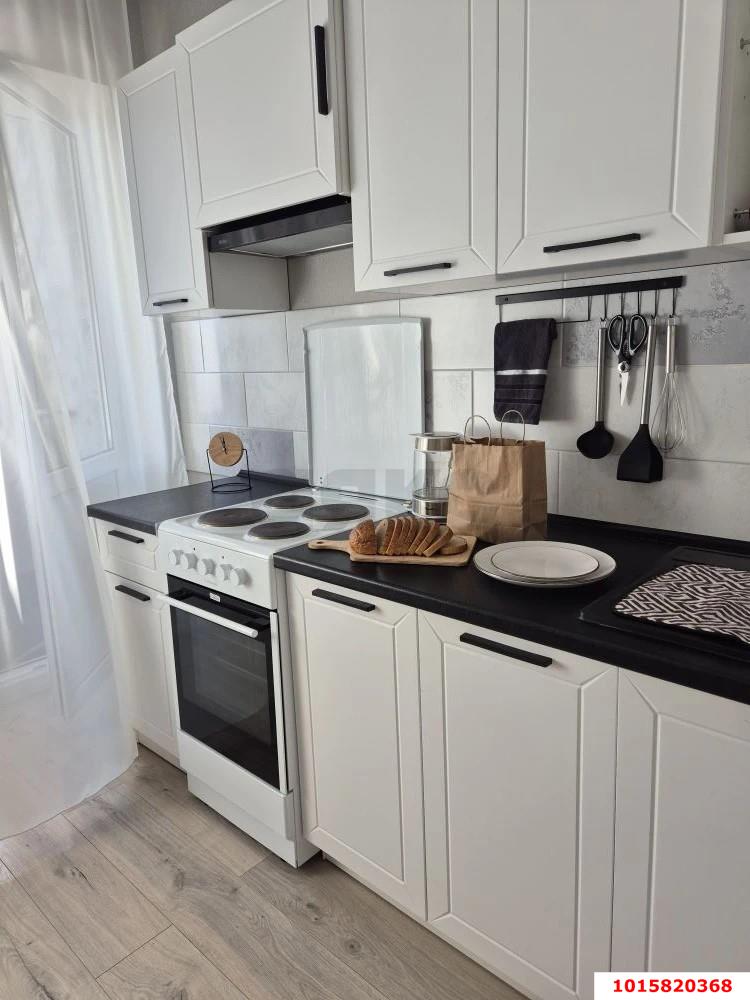 Фото №6: 1-комнатная квартира 40 м² - Краснодар, ЖК Цветы, Фестивальный, Прикубанский внутригородской округ, мкр. жилой комплекс Цветы, ул. Круговая, 4Вк6