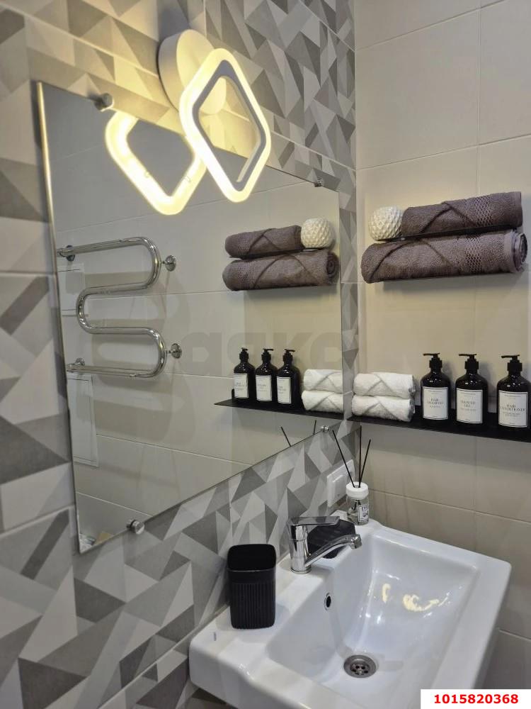 Фото №7: 1-комнатная квартира 40 м² - Краснодар, ЖК Цветы, ул. Круговая, 4Вк6