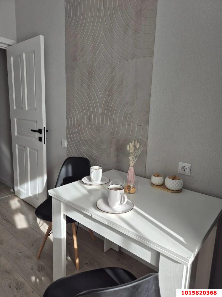 Фото №4: 1-комнатная квартира 40 м² - Краснодар, ЖК Цветы, ул. Круговая, 4Вк6