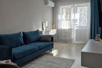 Фото №4: 1-комнатная квартира 36 м² - Краснодар, мкр. жилой комплекс Цветы, ул. Круговая, 4Вк6