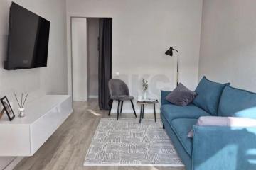 Фото №2: 1-комнатная квартира 36 м² - Краснодар, мкр. жилой комплекс Цветы, ул. Круговая, 4Вк6