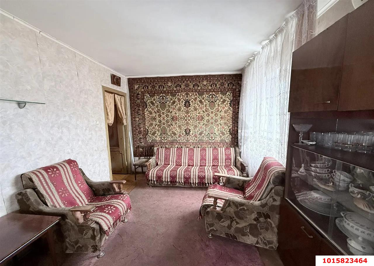 Фото №2: 2-комнатная квартира 46 м² - Краснодар, ул. Гагарина, 143