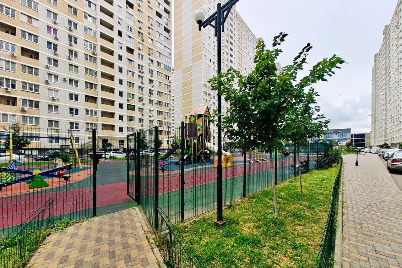 Фото №16: Студия 27 м² - Краснодар, Прикубанский внутригородской округ, ЖК Славянка, мкр. Славянский, ул. Заполярная, 39к3