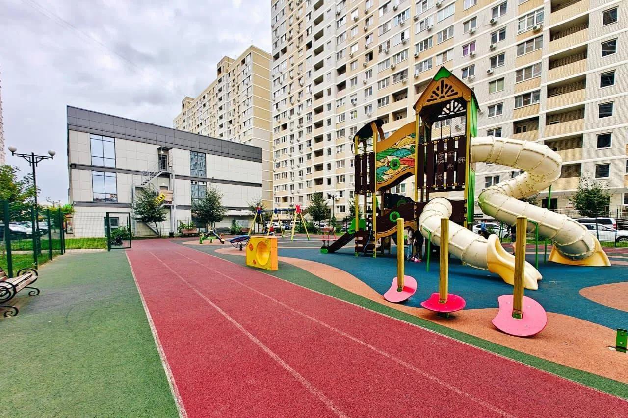 Фото №18: Студия 27 м² - Краснодар, Прикубанский внутригородской округ, ЖК Славянка, мкр. Славянский, ул. Заполярная, 39к3