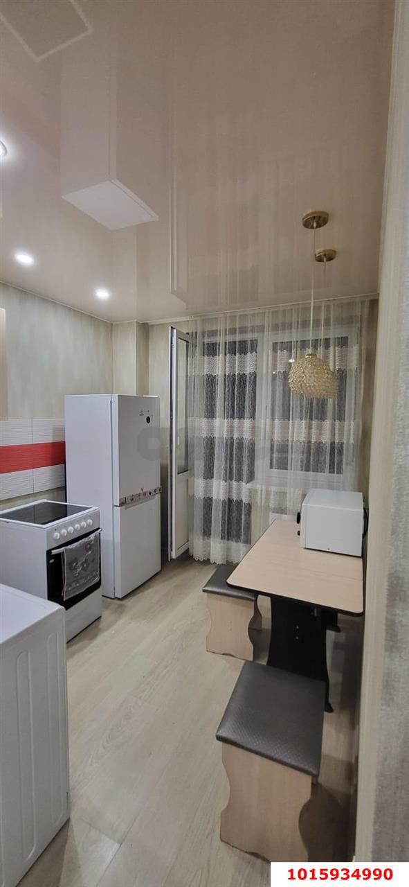 Фото №7: 1-комнатная квартира 35 м² - Краснодар, имени Петра Метальникова, ул. Петра Метальникова, 11