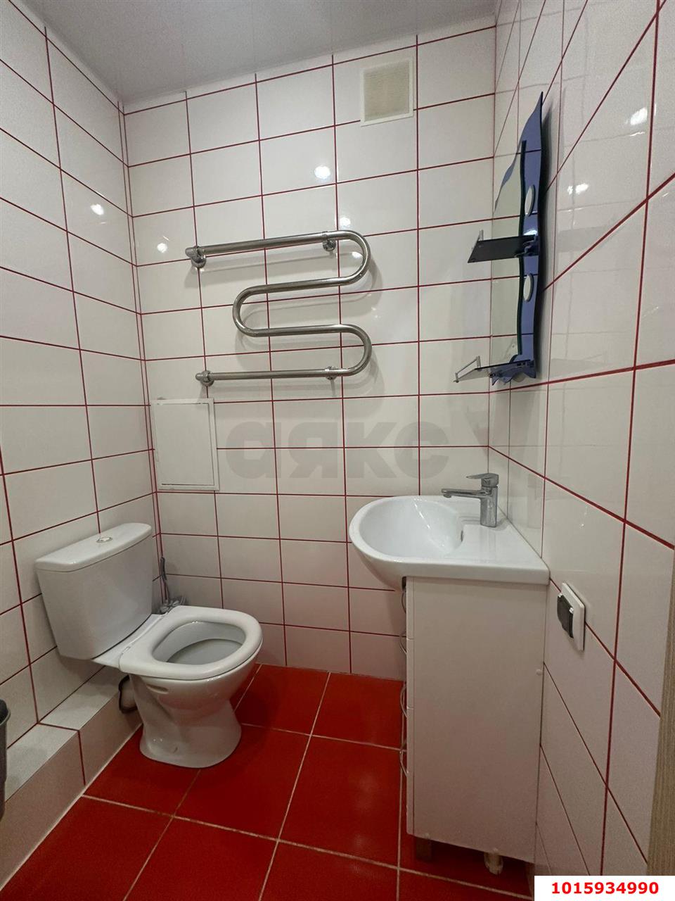 Фото №12: 1-комнатная квартира 35 м² - Краснодар, имени Петра Метальникова, ул. Петра Метальникова, 11