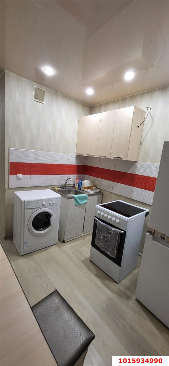 Фото №9: 1-комнатная квартира 35 м² - Краснодар, имени Петра Метальникова, ул. Петра Метальникова, 11