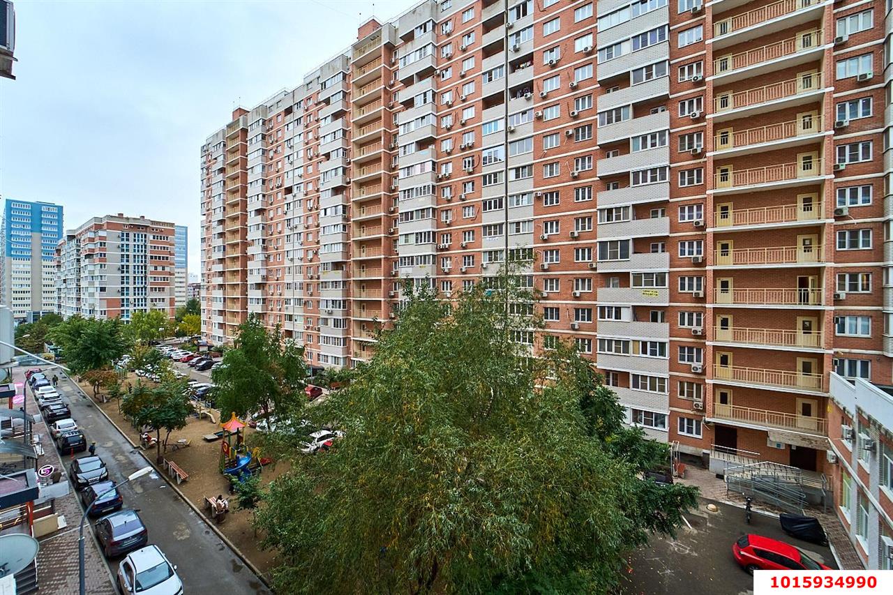 Фото №14: 1-комнатная квартира 35 м² - Краснодар, имени Петра Метальникова, ул. Петра Метальникова, 11