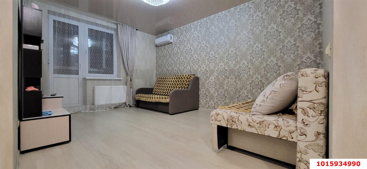 Фото №2: 1-комнатная квартира 35 м² - Краснодар, имени Петра Метальникова, ул. Петра Метальникова, 11