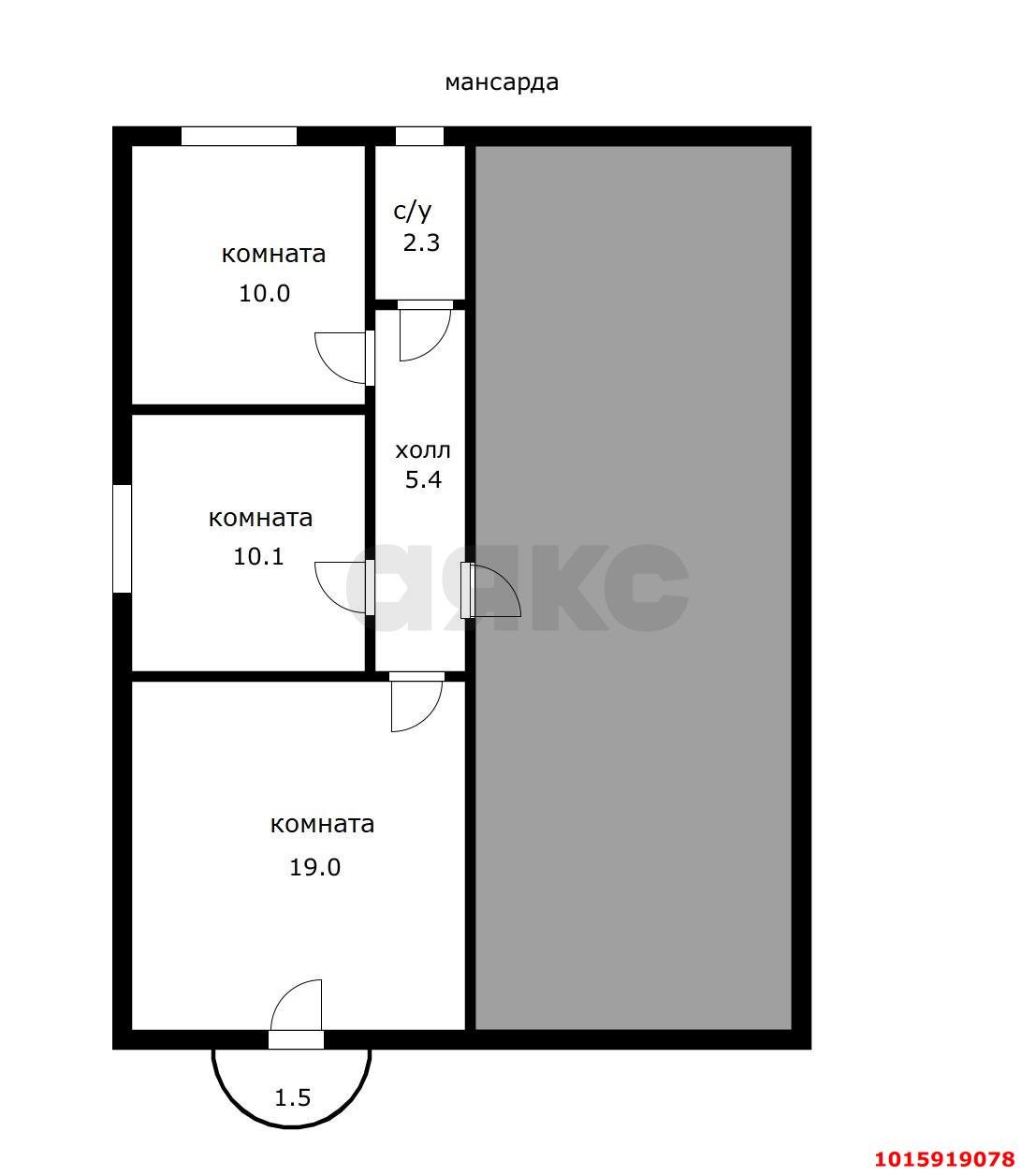 Фото №18: Дом 135 м² + 5.5 сот. - Кропоткин, мкр. Тихий, ул. Пионерская, 80