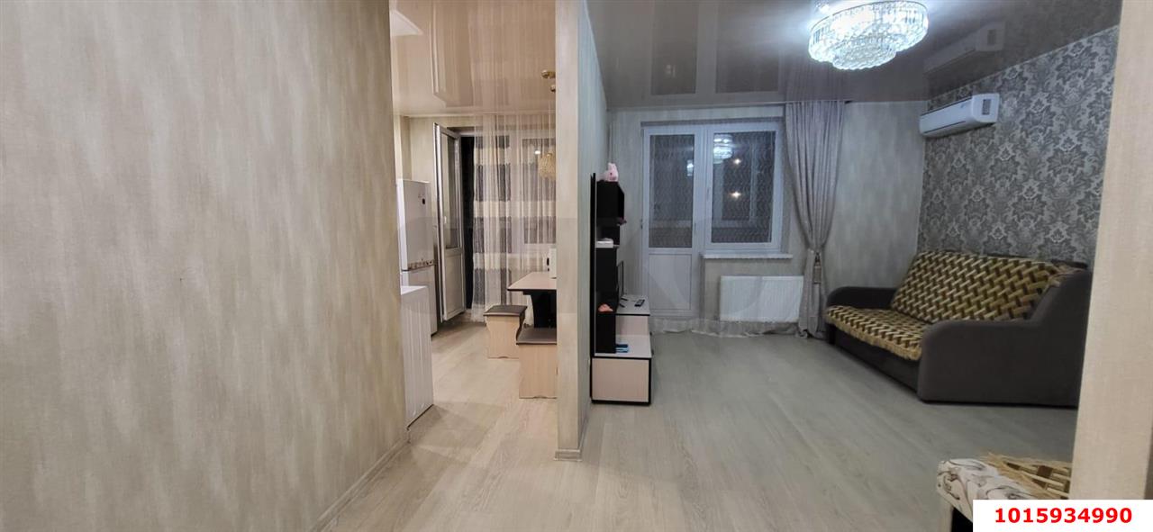 Фото №4: 1-комнатная квартира 35 м² - Краснодар, имени Петра Метальникова, ул. Петра Метальникова, 11