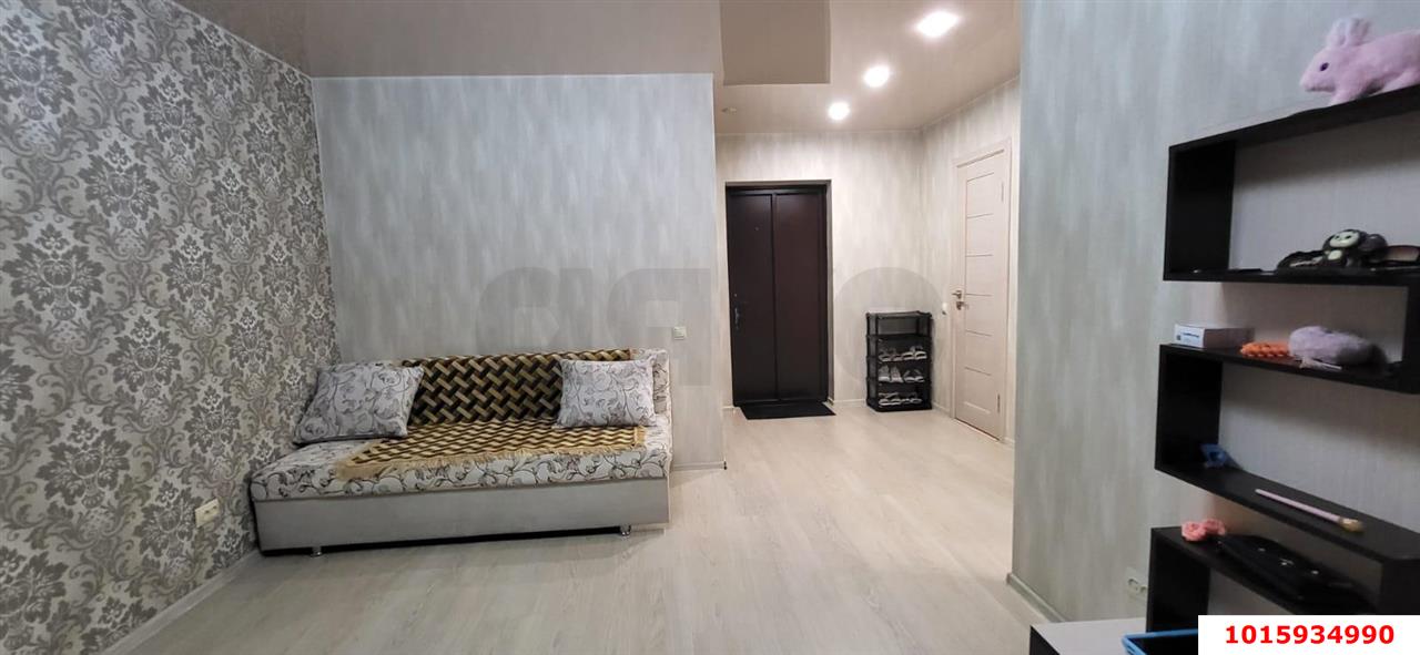 Фото №5: 1-комнатная квартира 35 м² - Краснодар, имени Петра Метальникова, ул. Петра Метальникова, 11