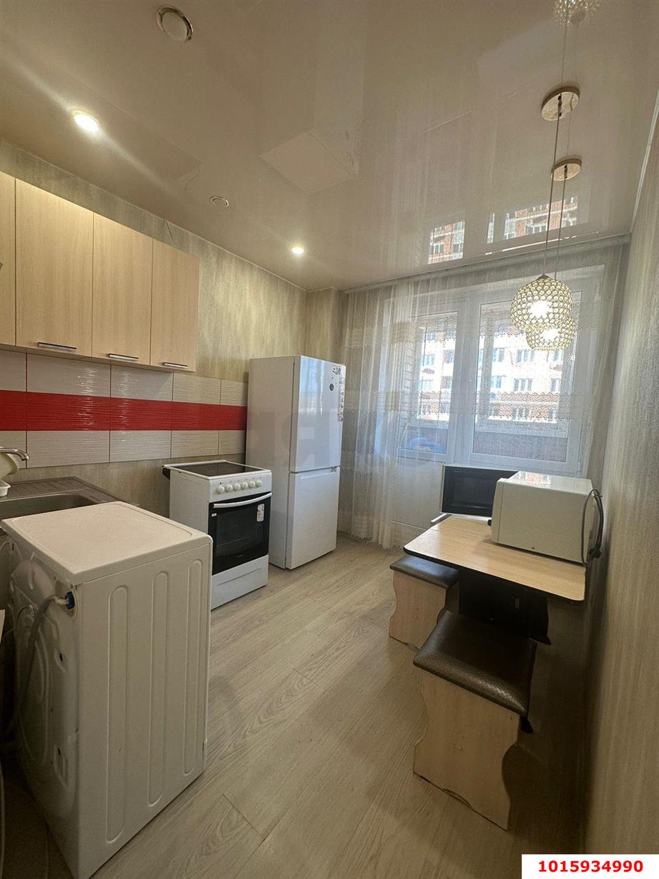 Фото №8: 1-комнатная квартира 35 м² - Краснодар, имени Петра Метальникова, ул. Петра Метальникова, 11