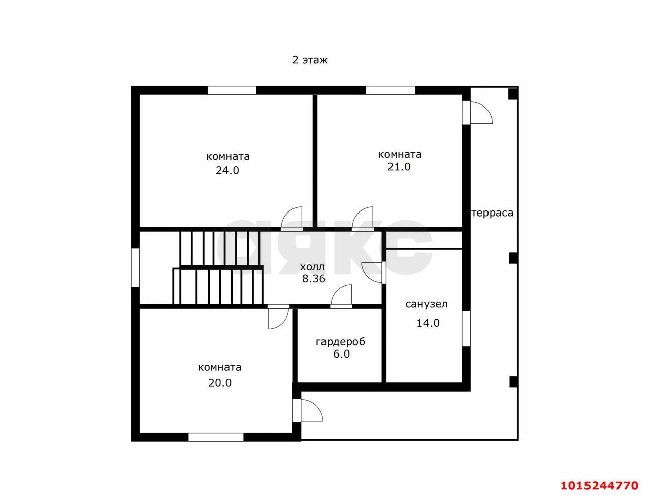 Фото №44: Дом 421 м² + 11 сот. - Краснодар, Прикубанский внутригородской округ, п. коттеджный  Зелёная Долина, пр-кт Римский, 4