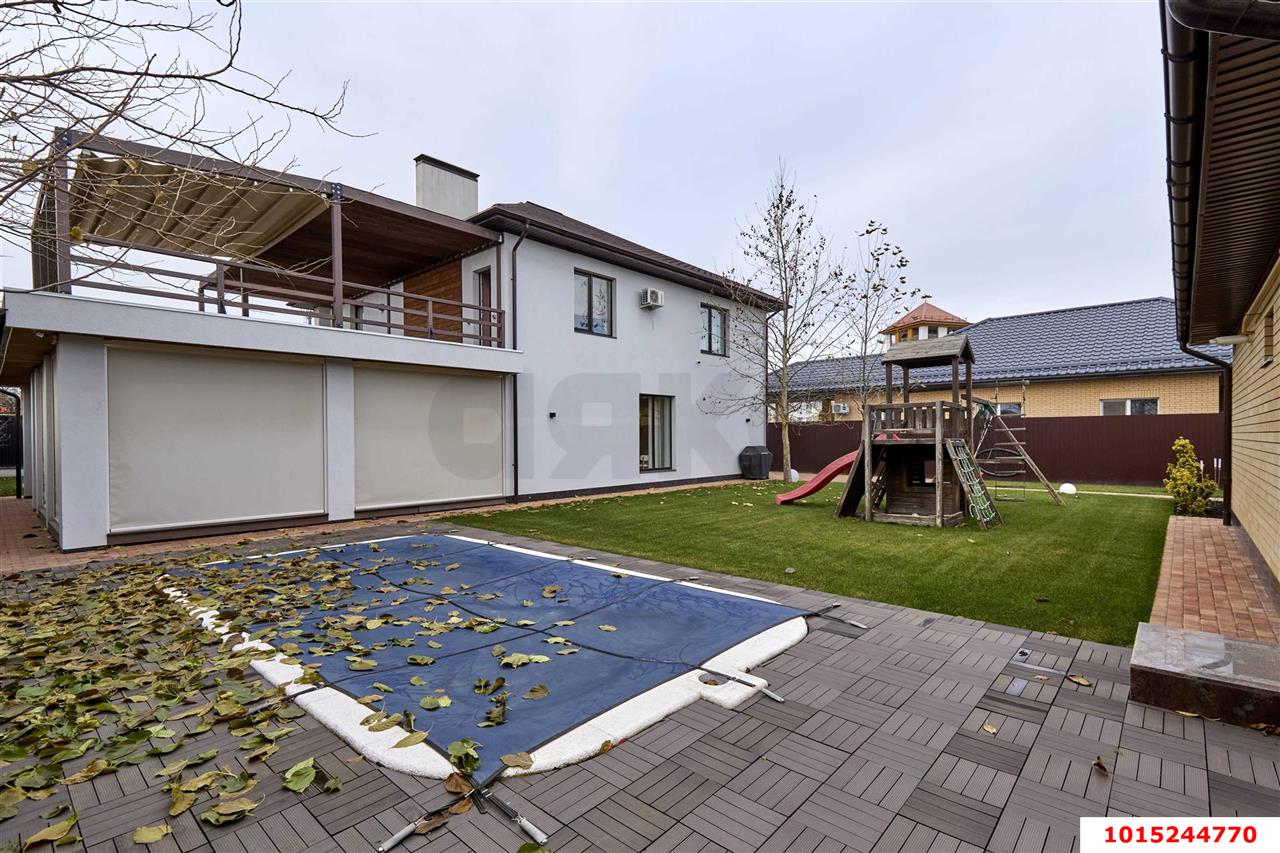 Фото №5: Дом 421 м² + 11 сот. - Краснодар, Прикубанский внутригородской округ, п. коттеджный  Зелёная Долина, пр-кт Римский, 4