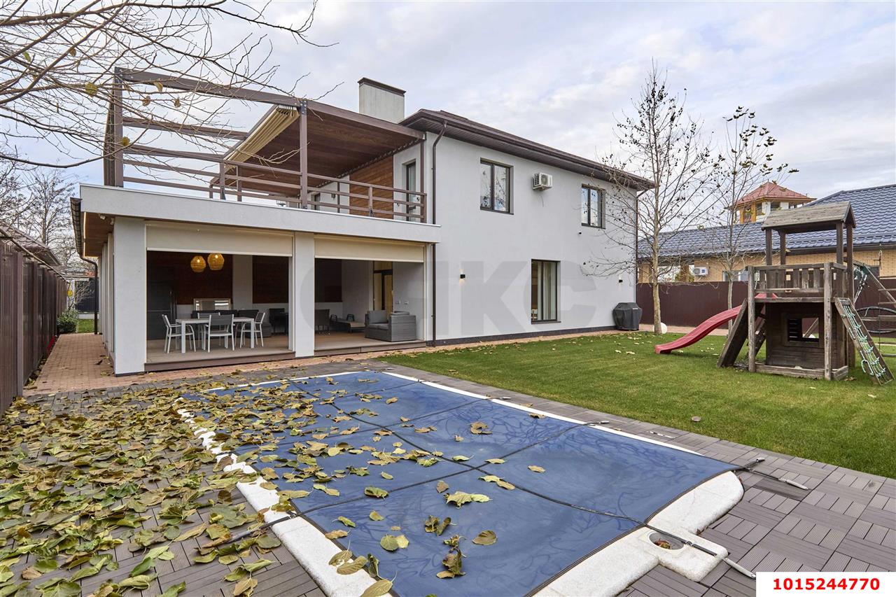 Фото №37: Дом 421 м² + 11 сот. - Краснодар, Прикубанский внутригородской округ, п. коттеджный  Зелёная Долина, пр-кт Римский, 4