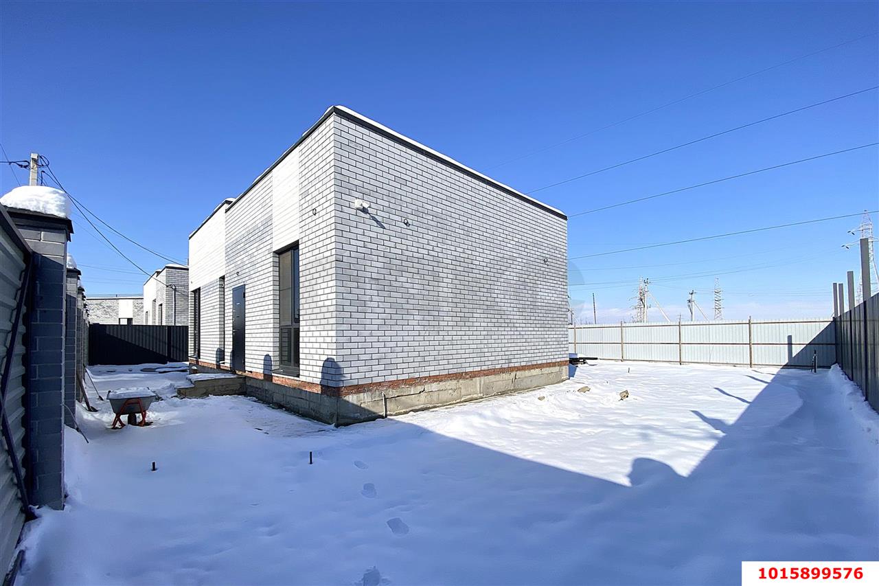 Фото №18: Дом 78 м² + 4 сот. - Индустриальный, мкр. Прикубанский внутригородской округ, ул. Сергея Медунова, 58