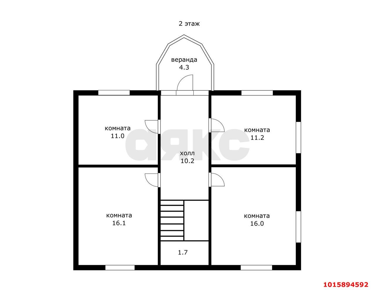 Фото №18: Дом 164 м² + 7 сот. - НСТ Прогресс, мкр. Прикубанский внутригородской округ, ул. Виноградная, 185