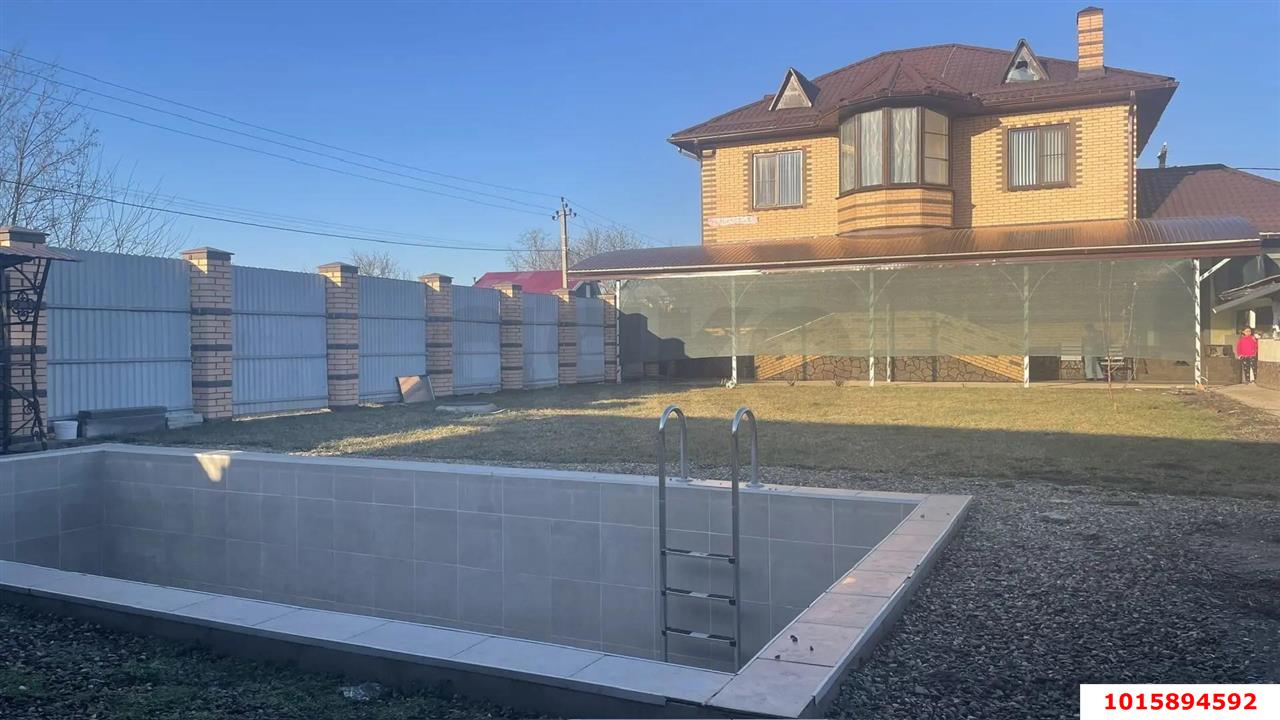 Фото №4: Дом 164 м² + 7 сот. - НСТ Прогресс, мкр. Прикубанский внутригородской округ, ул. Виноградная, 185