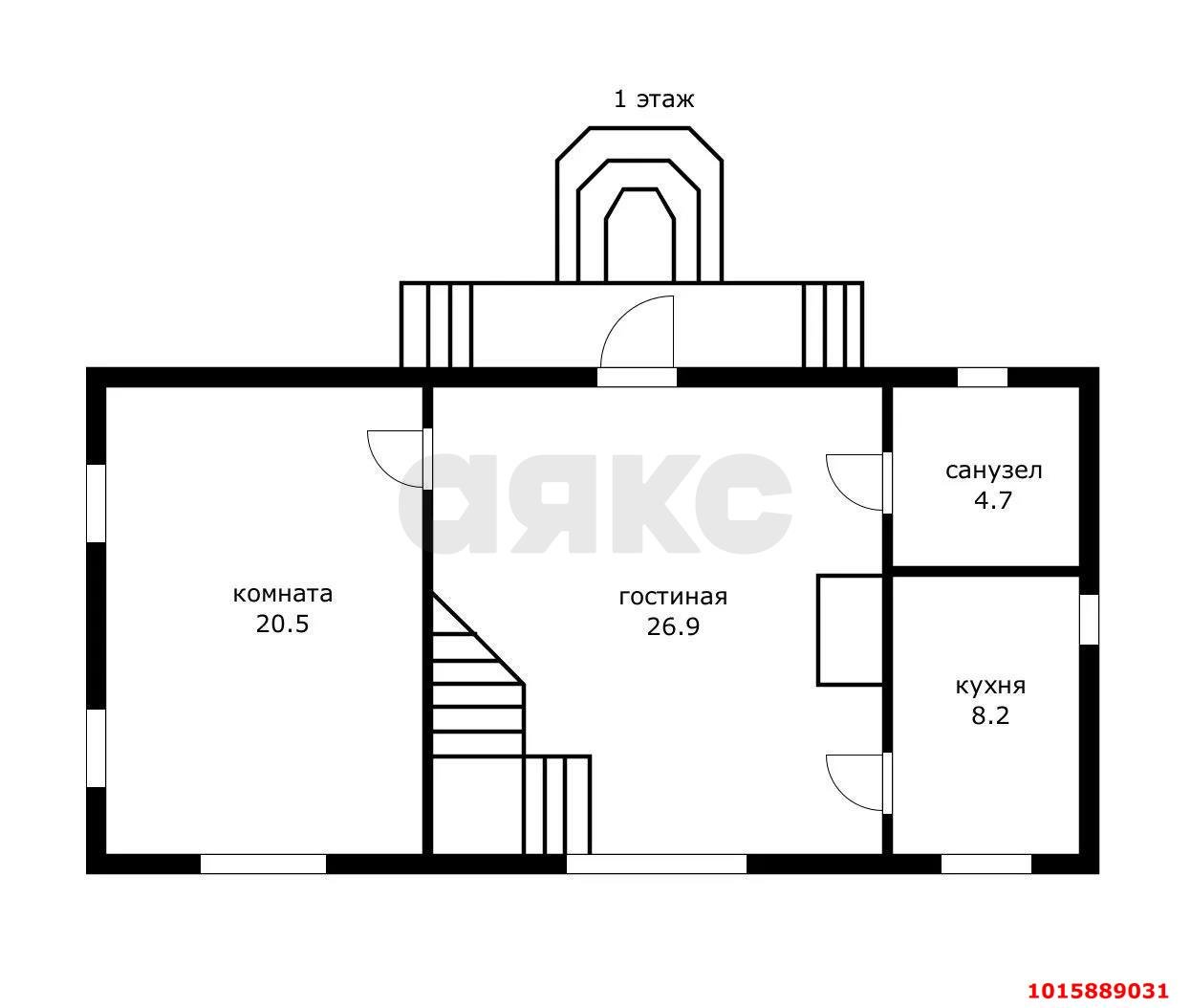 Фото №18: Дом 160 м² + 17.06 сот. - Чигрина, ул. Тенистая, 4