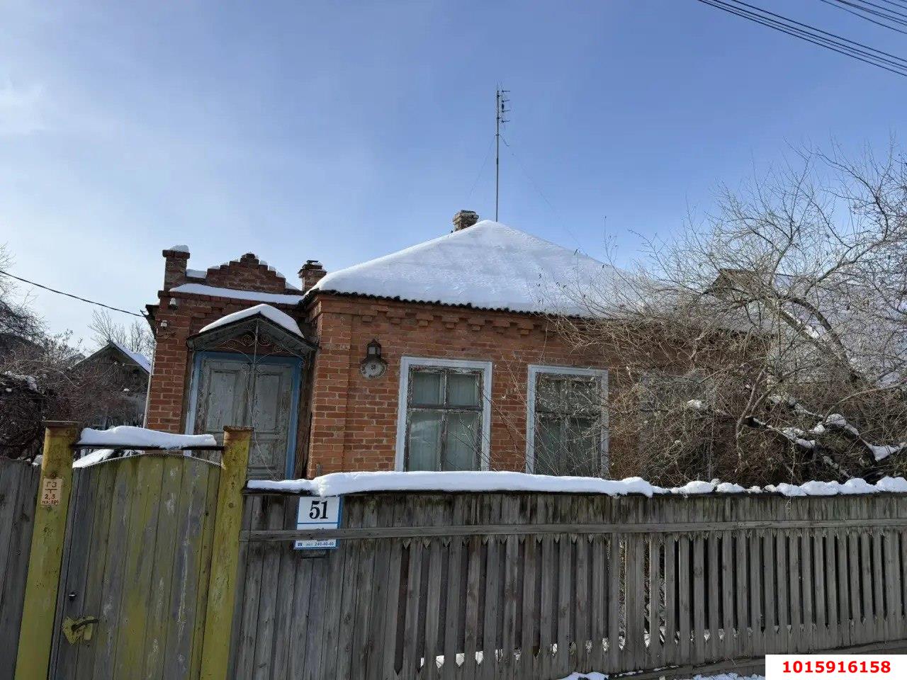 Фото №1: Дом 56 м² + 4.67 сот. - Краснодар, Центральный, пр-д Индустриальный, 51