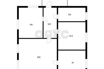 Фото №4: Дом 56 м² - Краснодар, мкр. Центральный, пр-д Индустриальный, 51