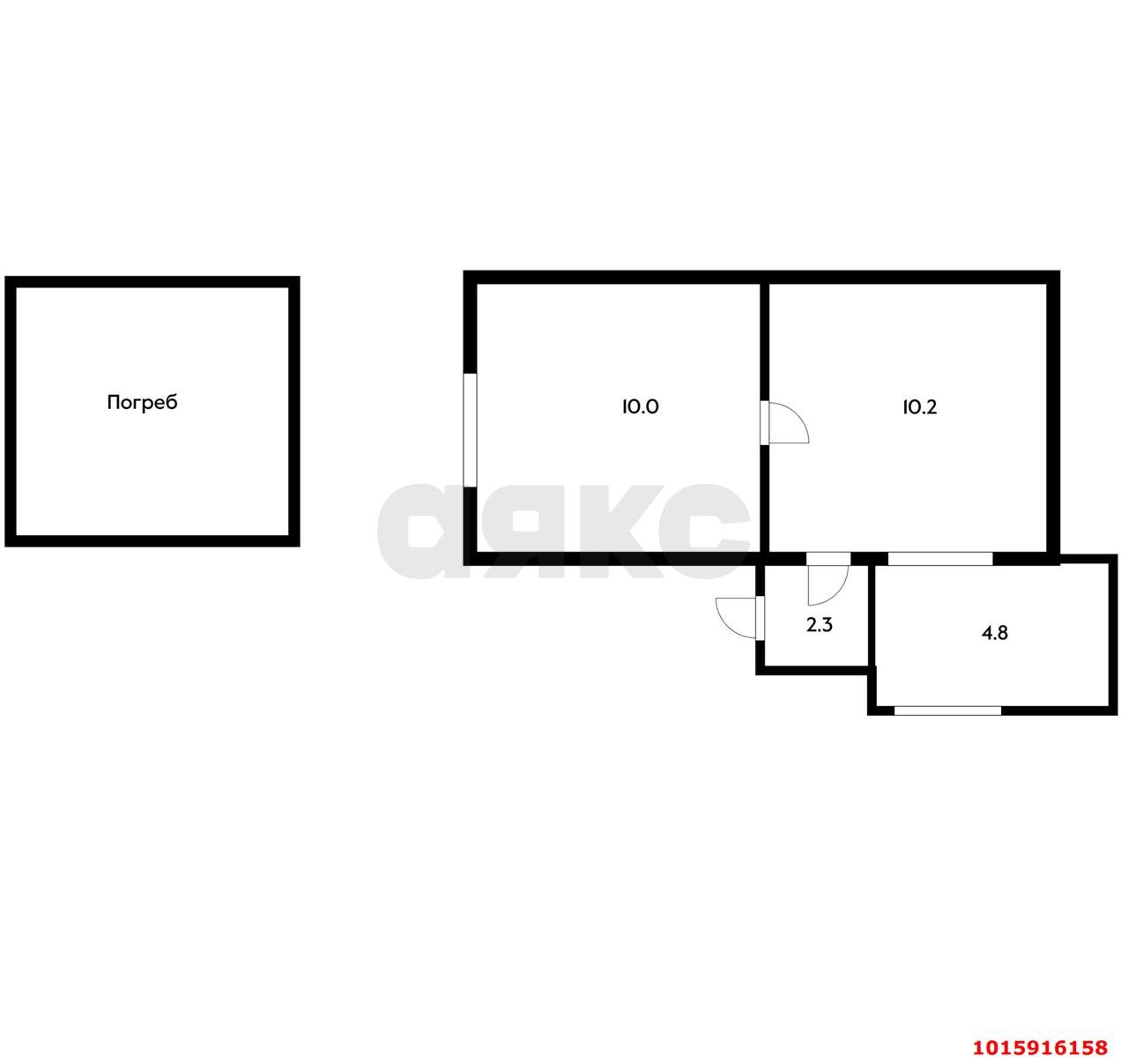 Фото №5: Дом 56 м² + 4.67 сот. - Краснодар, Центральный, пр-д Индустриальный, 51