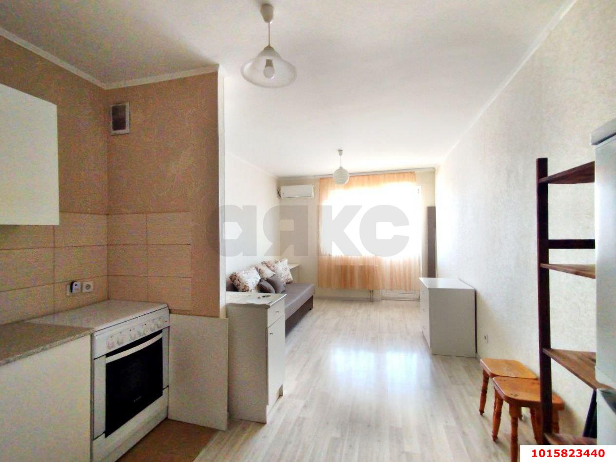 Фото №2: Студия 26 м² - Краснодар, Юбилейный, ул. Генерала Шифрина, 1