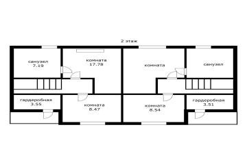 Фото №5: Дом 85 м² - Краснодар, п. коттеджный  Барвиха, ул. Порт-Артурская, 5