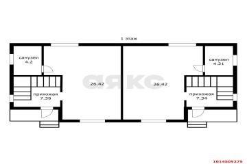 Фото №4: Дом 85 м² - Краснодар, п. коттеджный  Барвиха, ул. Порт-Артурская, 5