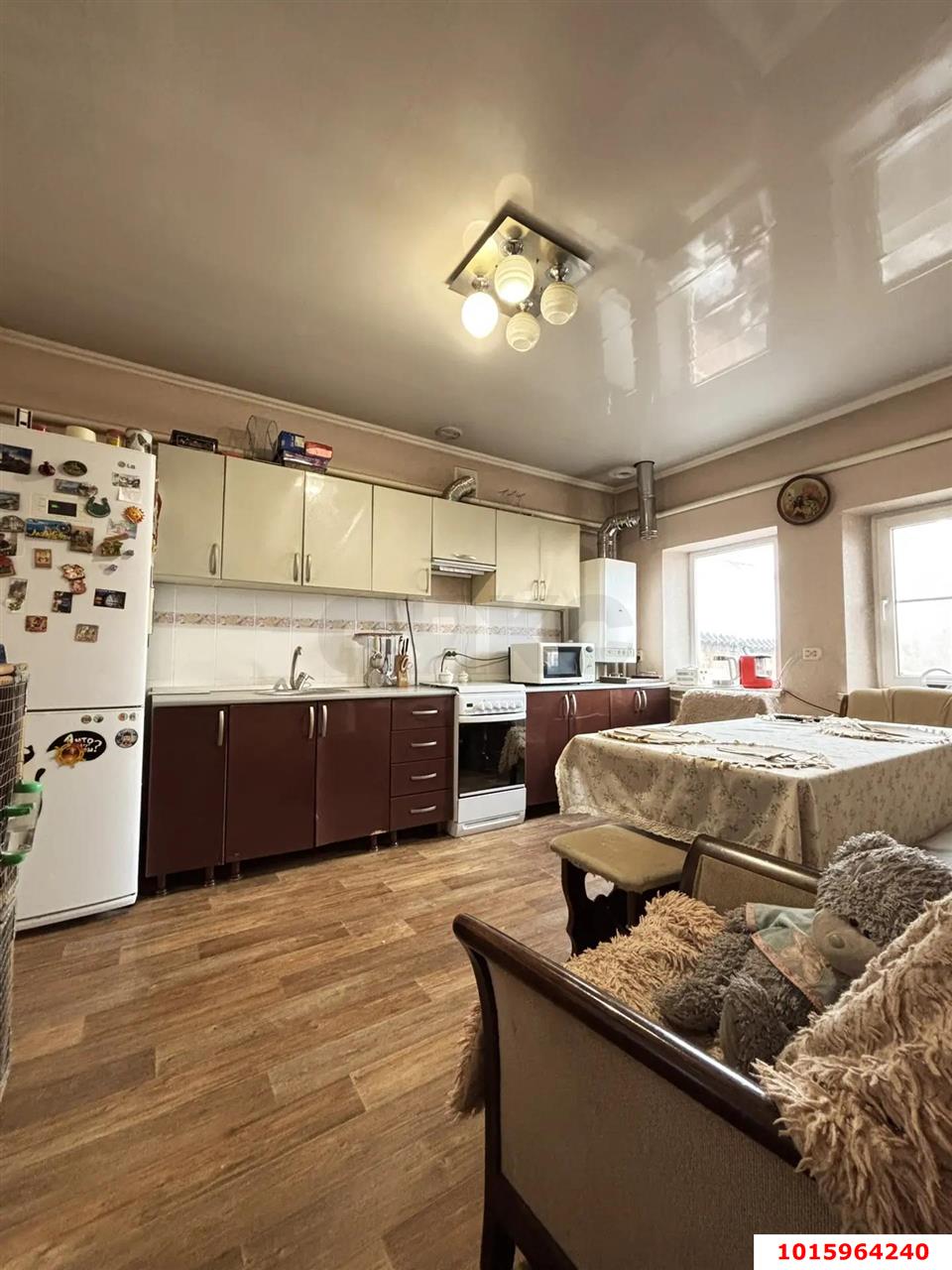 Фото №2: Дом 61 м² + 4 сот. - Елизаветинская, мкр. Прикубанский внутригородской округ, ул. Колхозная, 103